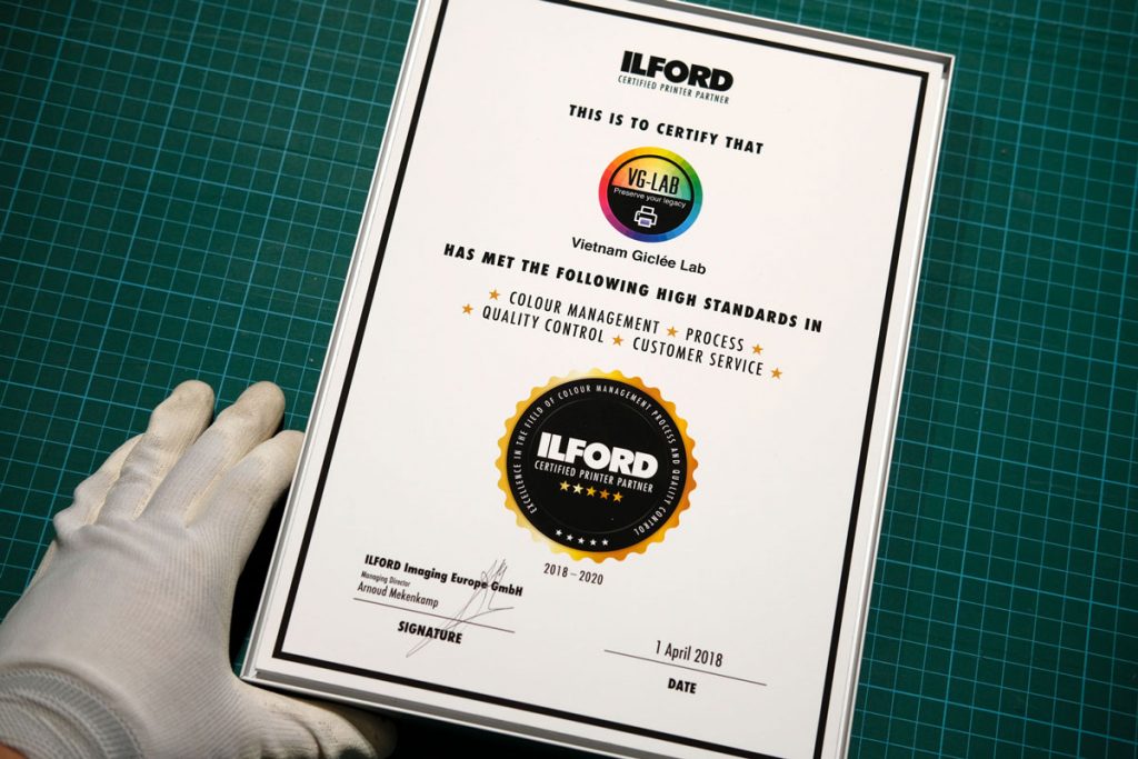 VG-Lab certified printer
