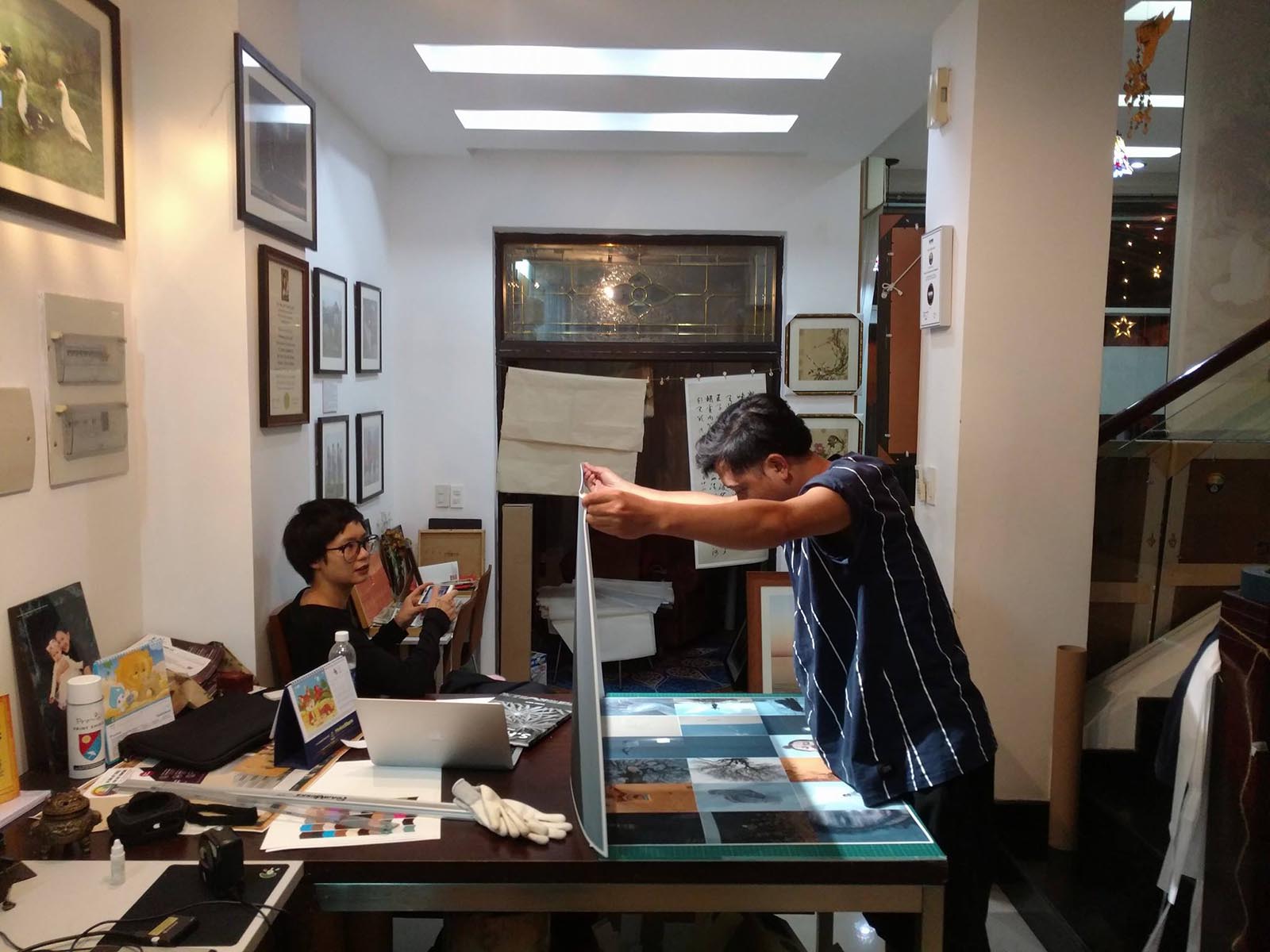 nhập môn in ấn mỹ thuật