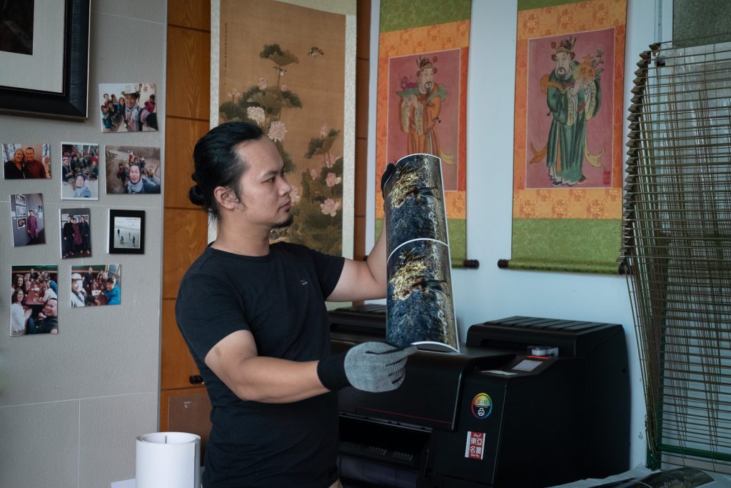danny bach master printer